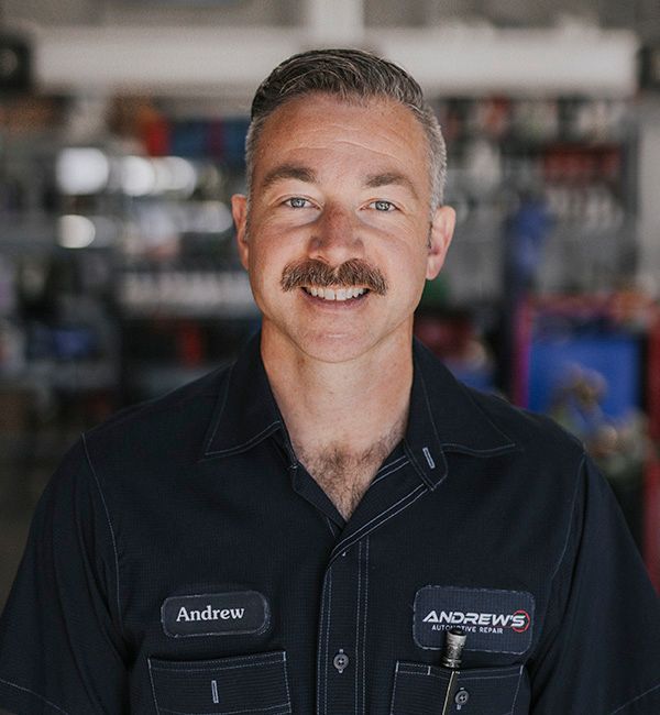 Andrew, owner and technician at Andrew's Automotive Repair